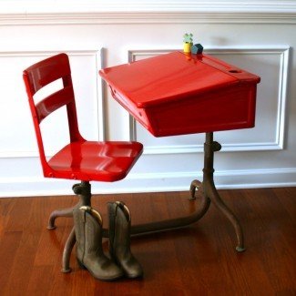  Juego de escritorio y silla para niños pequeños | Modelo de sillas 