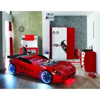  Cama para auto F12 Race - Rojo - Tienda de cama para auto 