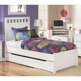  Dormitorio: linda cama nido blanca para adolescente inspiradora ... 