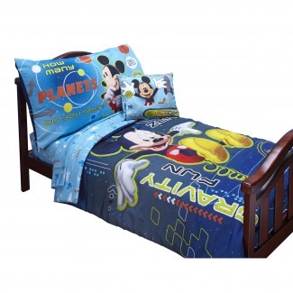  Disney Baby Bedding Mickey Mouse Space Adventures 4 piezas ... 