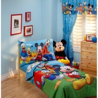  Disney - Mickey Mouse Playground Pals 4pc Toddler Bedding ... [19659015] Disney - Mickey Mouse Playground Pals 4pc Toddler Bedding ... </div>
</p></div>
<div class=