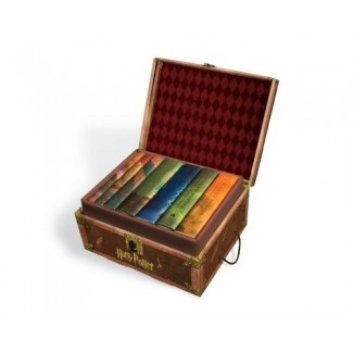  Harry Potter Hard Cover Boxed Set: Books # 1-7 