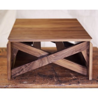  Mesita / mesa transformadora de nogal | Abodeacious 