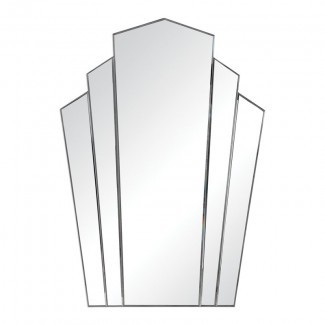  Cassell Art Deco sin marco acento espejo 
