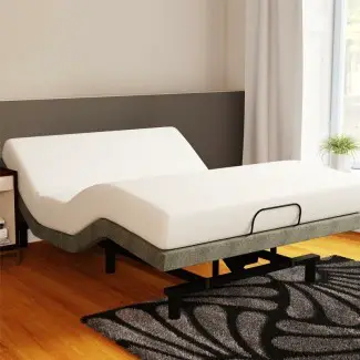  Base y colchón eléctricos ajustables para la cama 