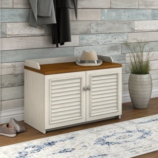 Oakridge 8 pares Gabinete de almacenamiento de zapatos