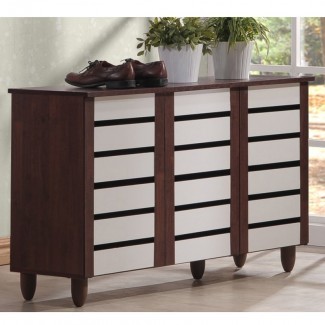 14 pares Gabinete de almacenamiento de zapatos