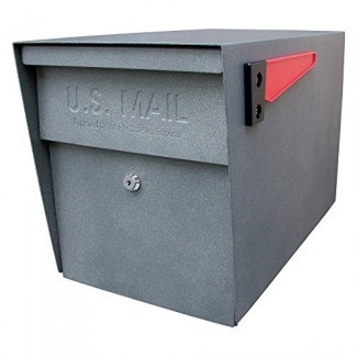  Mail Boss 7106 Buzón de bloqueo de seguridad en la acera 