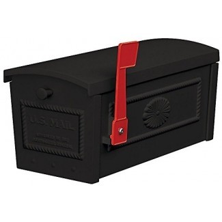  Salsbury Industries Townhouse Post Style Mailbox 