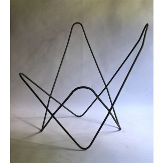  Tres c. 1950 Classic "Butterfly Chair" Frames Jorge ... 