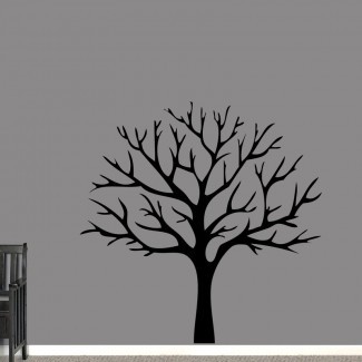  Etiqueta de la pared del árbol de invierno Aquinas (juego de 3) 