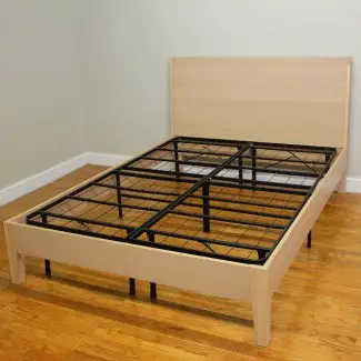  Estructura de la cama con plataforma Twin Xl de madera Plataforma con plataforma Twin Xl 