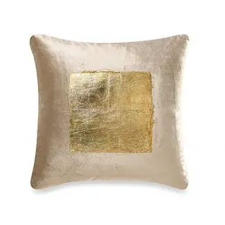  Throw Pillow in Gold - Bed Bath & Beyond 