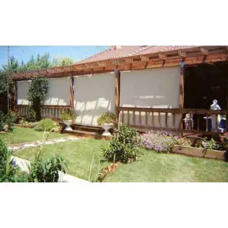  Ahorre en persianas solares Sombrillas para interiores y exteriores para cortinas de patio 