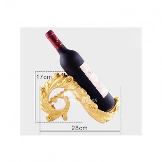  Botella de vino individual Resina Elefante decorativo único ... 