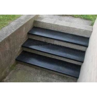  Escaleras de goma Antideslizantes Uso en exteriores 