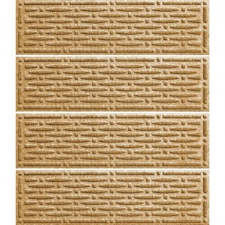  20 Colección de alfombras de goma para peldaños de escalera 