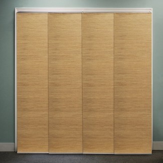  Paneles deslizantes ajustables de primera calidad Persiana vertical para oscurecer la habitación 