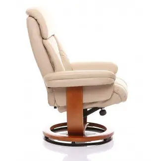  25 ideas de sillas giratorias reclinables de cuero con hueso de Amala ... 