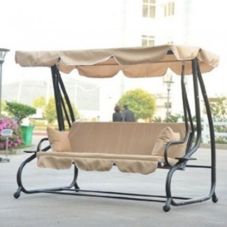  Columpio / cama de porche exterior cubierto independiente | Outdoor ... 