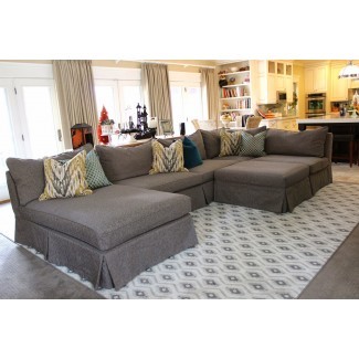  Fundas impresionantes para sofás seccionales | HomesFeed 