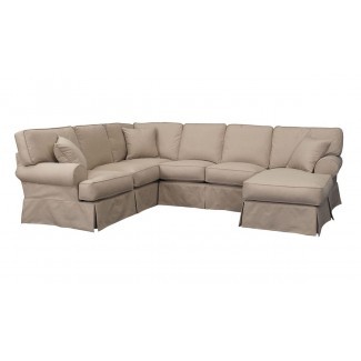  Muebles: Sofá seccional con cubierta bonita para el cómodo ... 