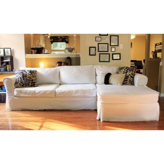  Fundas impresionantes para sofás seccionales | HomesFeed 