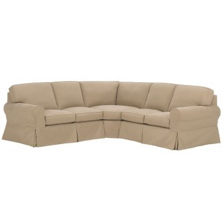  Muebles: Sofá seccional con cubierta bonita para cómoda ... 