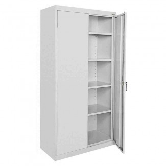  Gabinete de almacenamiento de metal con puertas - Ideas de decoración Ideas de decoración 