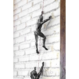  Wall Sculpture Climber Climbing Climbing Man wall climber wall by ... 