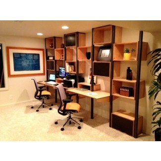  Muebles modulares de oficina para el hogar modulables Producto elegante ... 