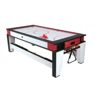  2-in-1 73.75 "Multi Game Table 