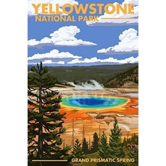 Parque Nacional Yellowstone - Grand Prismatic Spring 