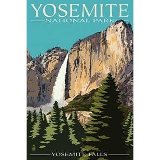  Yosemite Falls - Parque Nacional de Yosemite, California 