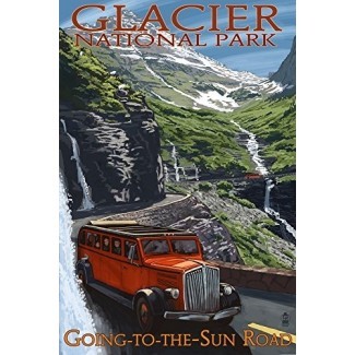  Parque Nacional Glacier - Going-To-The-Sun Road 