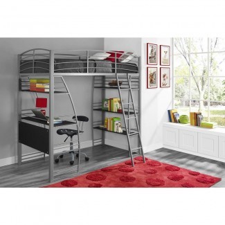  DHP Studio Twin Loft Bed-4016427 - The Home Depot 