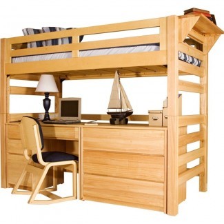  University Loft Graduate Series Twin XL Open Loft Bed. .. 