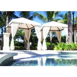  Toldos y toldos de cubierta de piscina - Toldo de Miami 