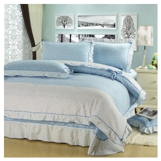  Light Blue Comforter Juegos 