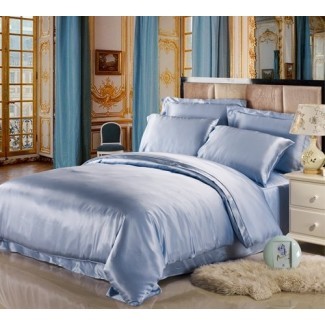  11 Cool Heavenly ¡Edredones azules para un dormitorio tranquilo! 