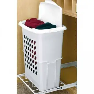  Cesto extraíble Rev-A-Shelf con tapa (lavadero) HPRV ... 