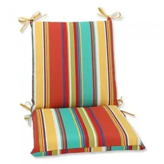  Cojín Perfect Outdoor Westport Spring Cojín para silla con esquinas cuadradas de primavera, multicolor 