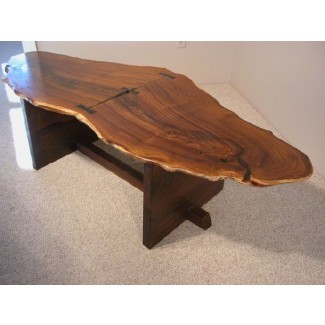  Mesas de centro de losa de madera a medida | Muebles a medida de Dumond 