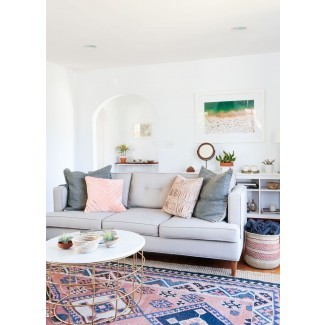  39 diseños de sala de estar brillantes y coloridos | Interior God 