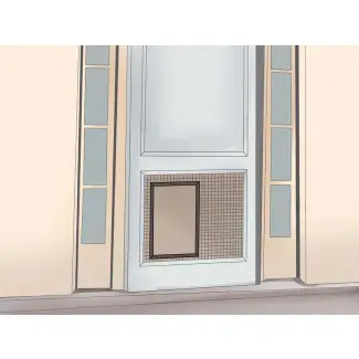  3 formas de instalar una puerta para mascotas o una puerta para perros [19659012] 3 formas de instalar una puerta para mascotas o una puerta para perros - wikiHow </div>
</p></div>
<div class=