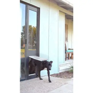 Puerta rápida para perros Endura Flap Panel 3 Puerta para perro | Vidrio corredizo 