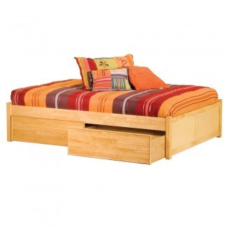  Impresionante cama individual con cajones debajo | HomesFeed 