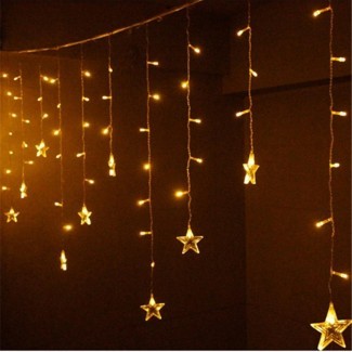  Luces de cuerda decorativas para el dormitorio 30 - Decoración viral 
