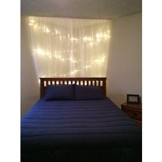  Luces de cuerda impresionantes para el dormitorio para un sueño soñado ... 