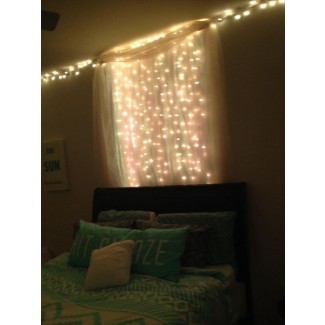  Luces decorativas de cuerda para el dormitorio 34 - Decoración viral 